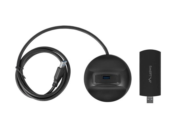 Lanberg vezeték nélküli WiFi 6 USB 3.0 adapter