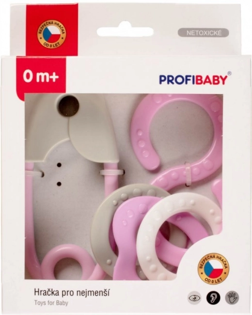 Baba rágóka és formák készlet