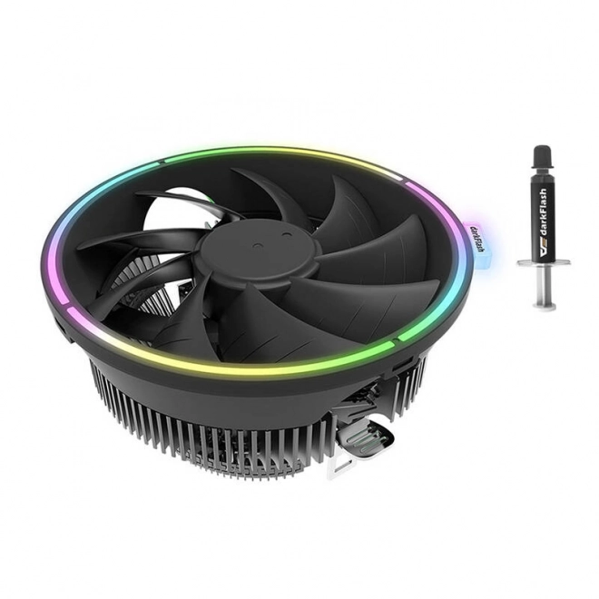 Darkflash Darkvoid processzorhűtő RGB megvilágítással