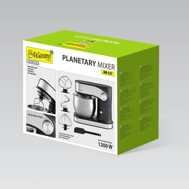 Robotgép 3l-es tálal, 1200W teljesítménnyel