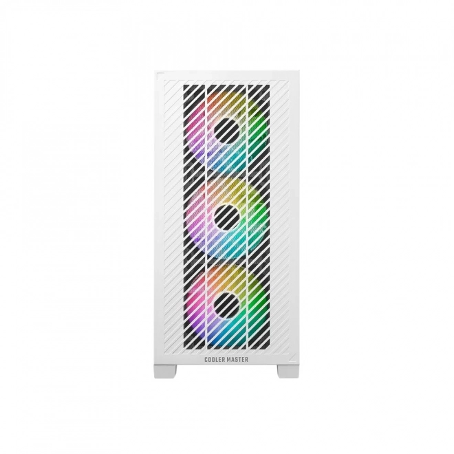 Cooler Master Elite toronyházas ARGB ablakkal fehér