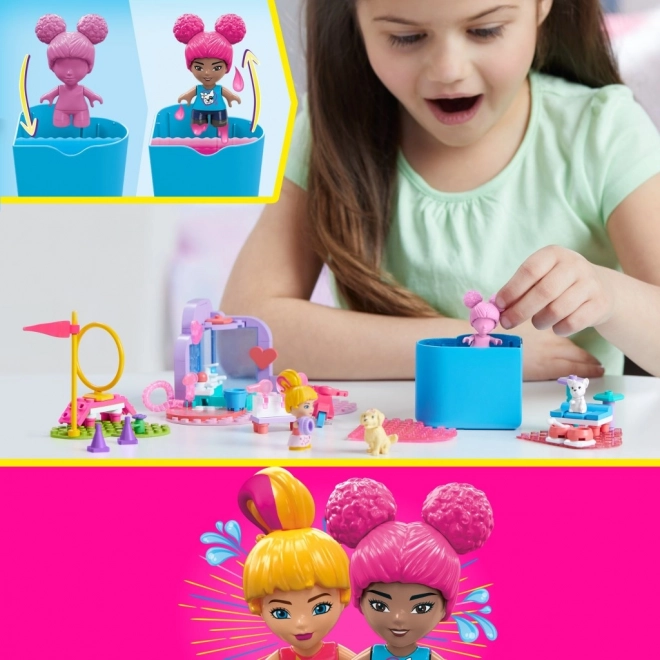 Barbie Color Reveal Tréning és Állatgondozás Játék Készlet