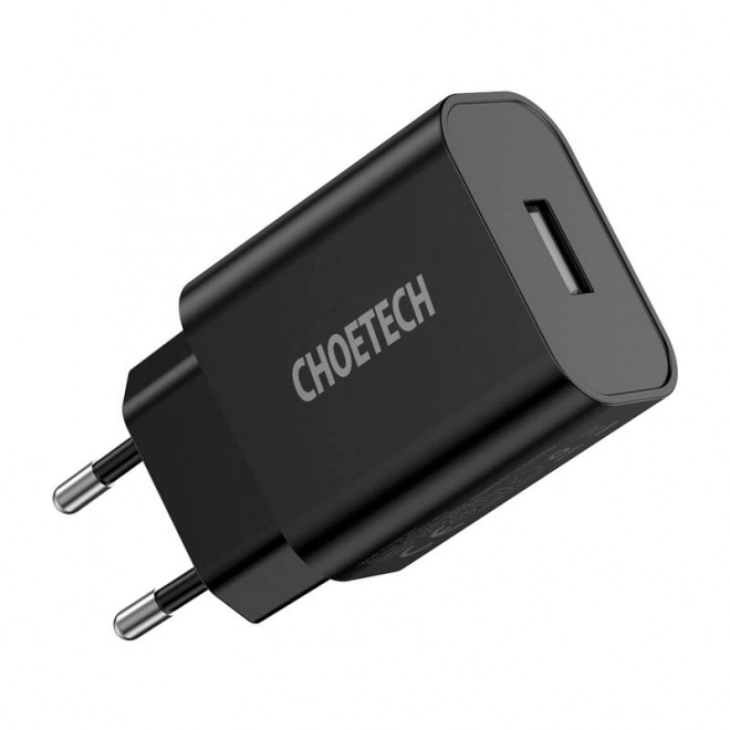 Choetech univerzális USB-A fali töltő 12W