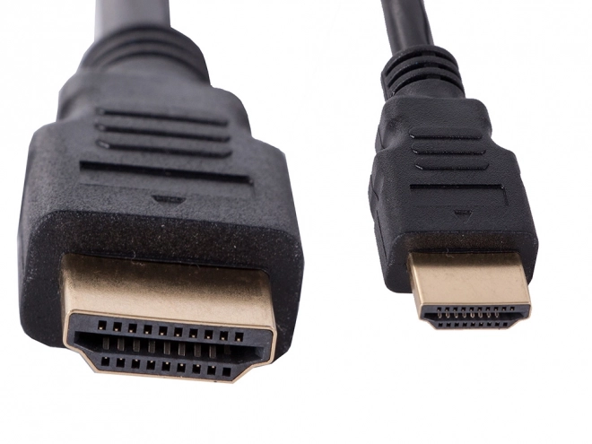 VGA - HDMI kábel 2m arany csatlakozóval