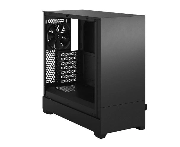 Fractal Pop csendes fekete számítógépház