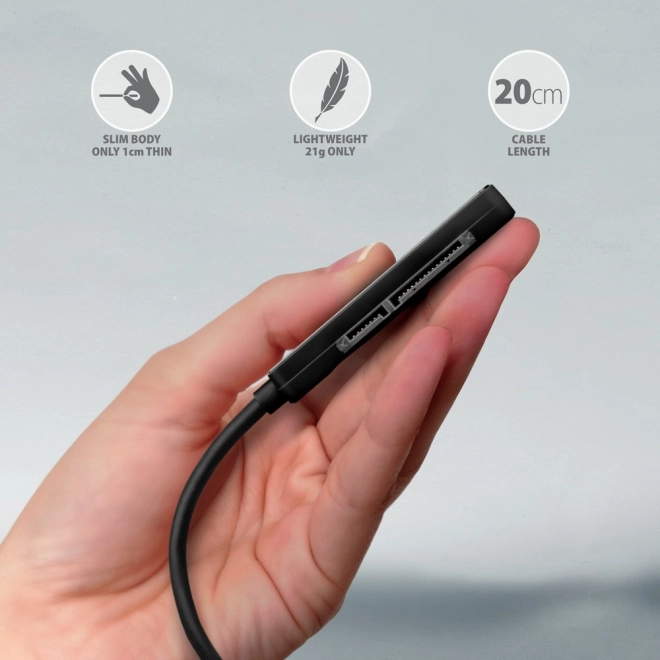Kompakt USB-C SATA adapter