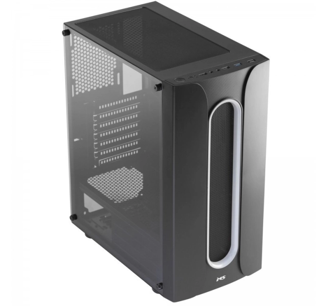 MS Armor V310 fekete PC gaming ház
