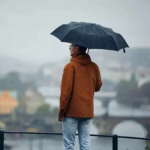 Összecsukható 12 drótos Malatec esernyő