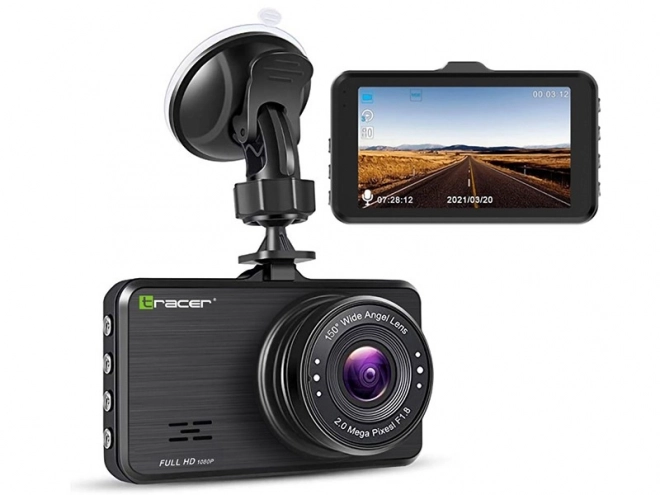 Autós fedélzeti kamera TRACER 3.0S FHD CAPRI
