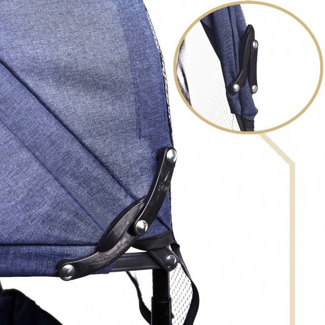 Szürke Trike Fix Lite háromkerekű bicikli – Tengerészkék