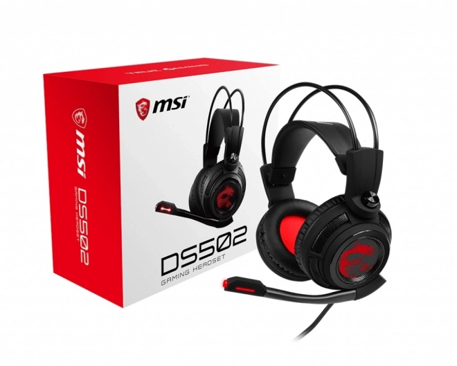 Msi gaming headset ergonomikus kialakítással