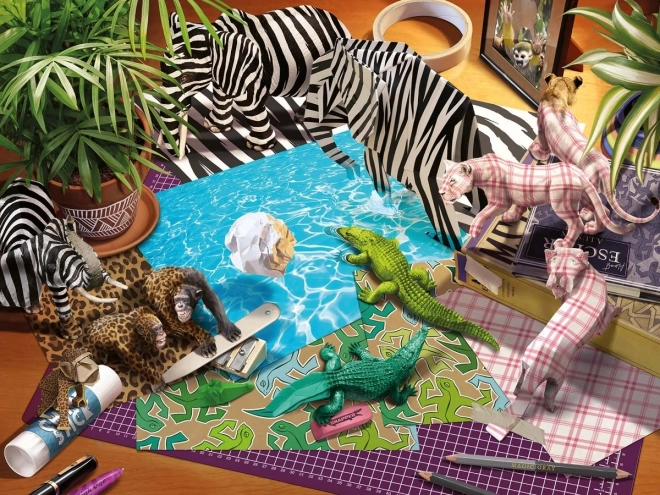 Origami kaland puzzle 1500 db - Ravensburger