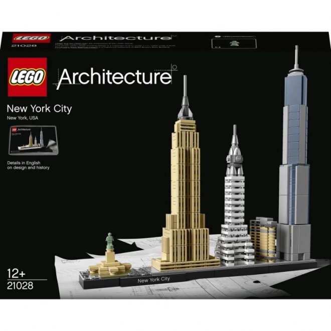 Lego Architecture Skyline New York városkép