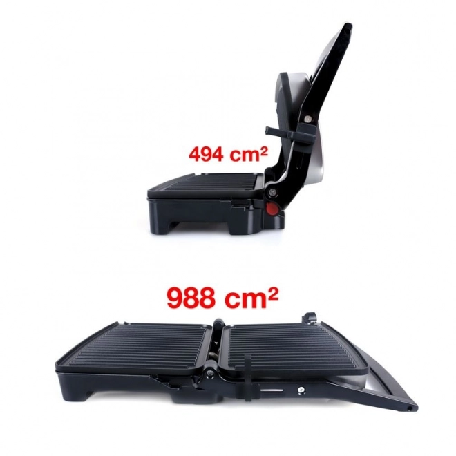 Kontakt grill GK150 FLAAT ELDOM panini 2000W