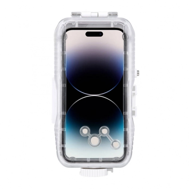 Vízálló tok iPhonehoz Puluz fehér