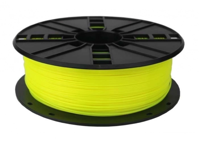 3D nyomtató PLA PLUS sárga filament, 1.75mm