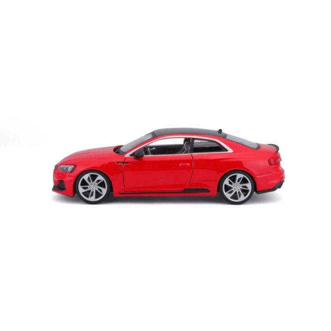 Fém Audi RS 5 Coupé piros 1/24