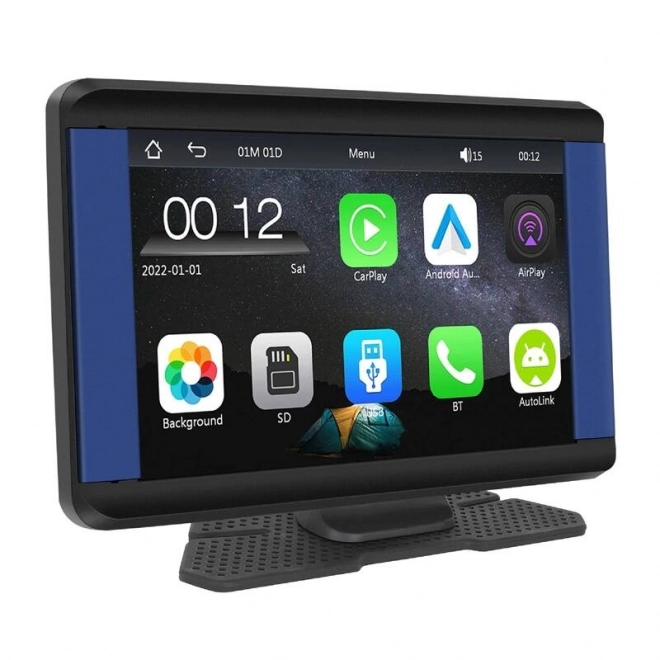 7 hüvelykes autós monitor Carplay és Android Auto támogatással