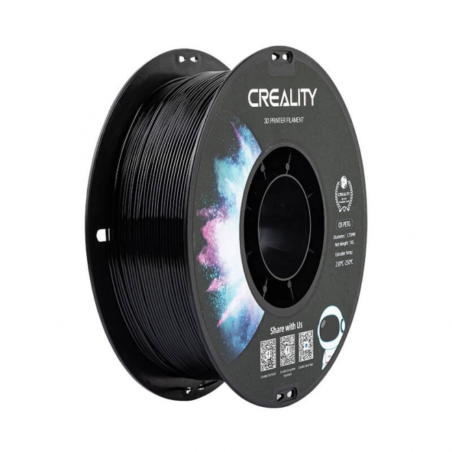 Creality fekete CR-PETG 3D nyomtató filament