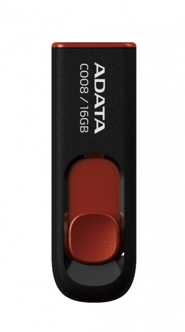 Pendrive DashDrive Classic C008 16GB USB 2.0 fekete-piros