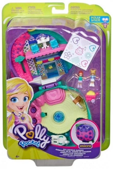 Polly Pocket miniatűr játékvilágok többféle