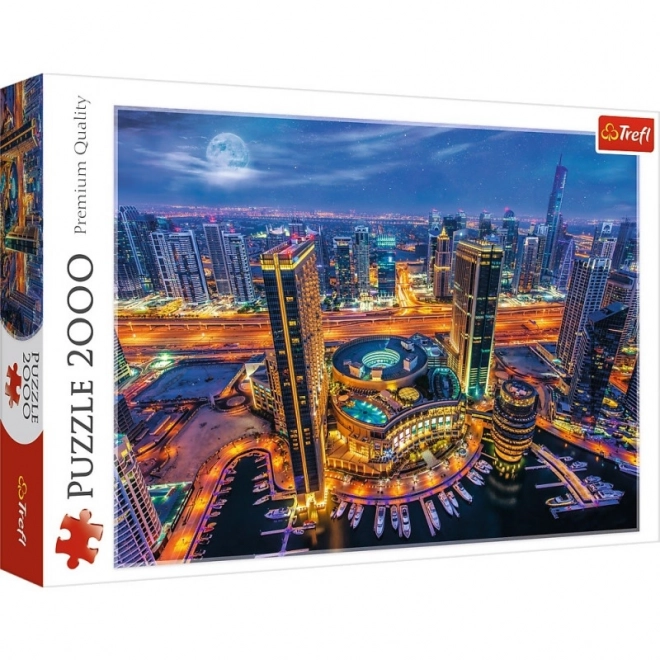 Dubaj fényei - 2000 darabos puzzle