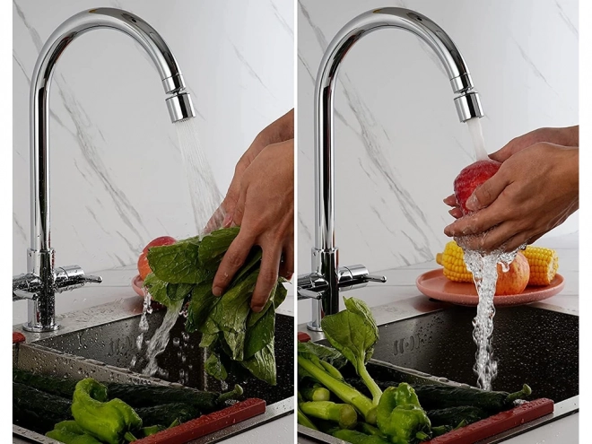 Forgatható víztakarékos perlátor