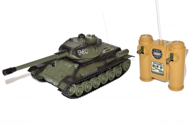 Tank T-34 távirányítású játék