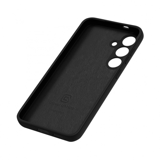 Szilikon tok Samsung Galaxy S24+ fekete