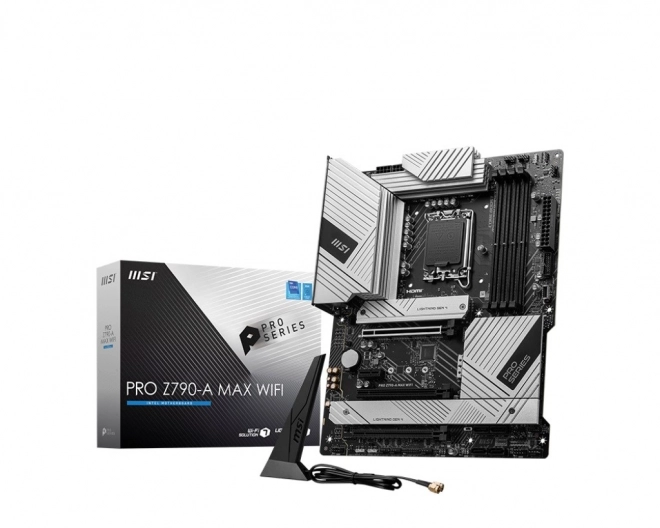 Pro Z790-A Max WiFi alaplap