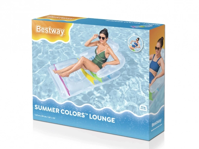 Bestway felfújható matrac háttámlával