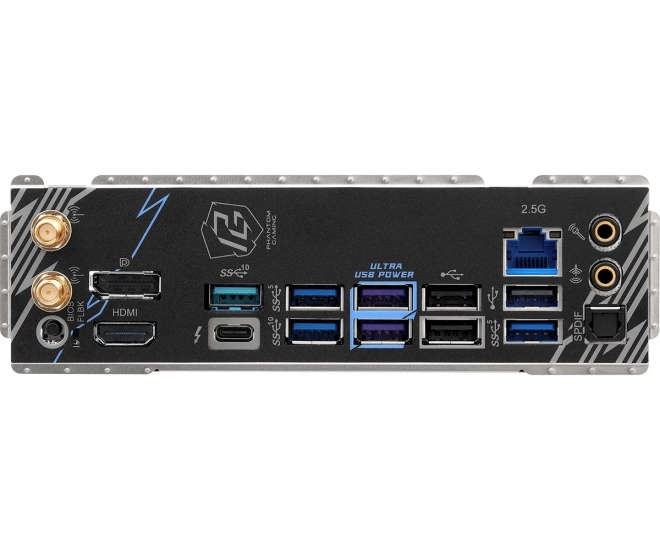 B860 Lightning WIFI alaplap Intel Core Ultra támogatással