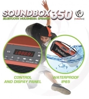 Bluetooth hangszóró SoundBox 350
