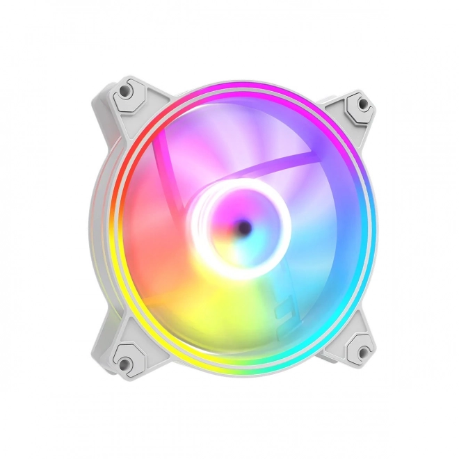 Ventilátor Volcano Apex ARGB 120 mm fehér