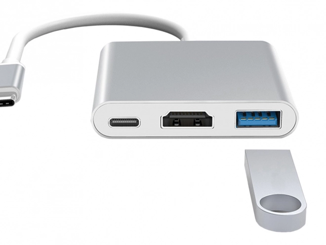 Usb-c usb 3.0 hdmi 4k adapter