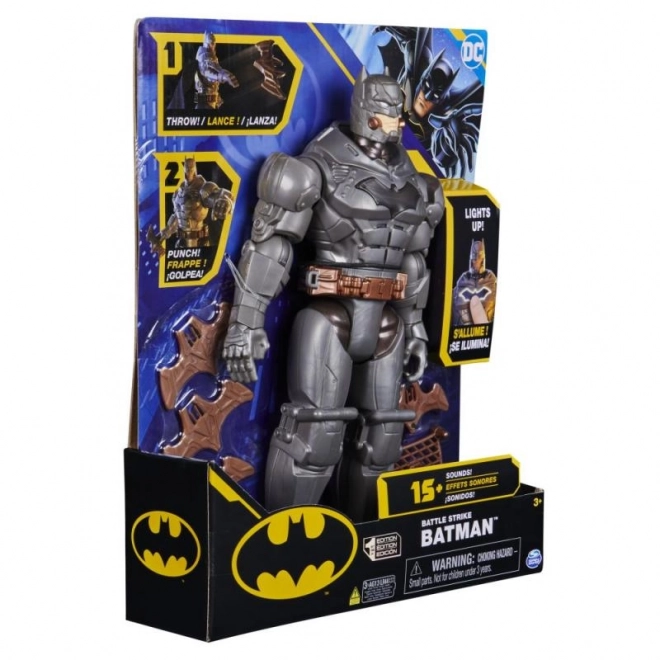 Batman figura kilőhető kiegészítőkkel 30 cm