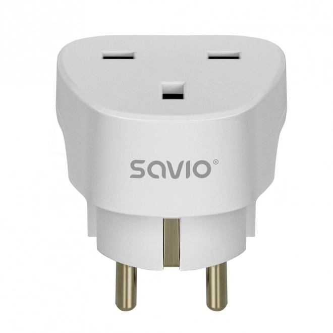 Utazó adapter UK-EU SAVIO