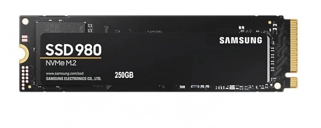 Samsung 980 NVMe SSD meghajtó 250GB PCIe 3.0