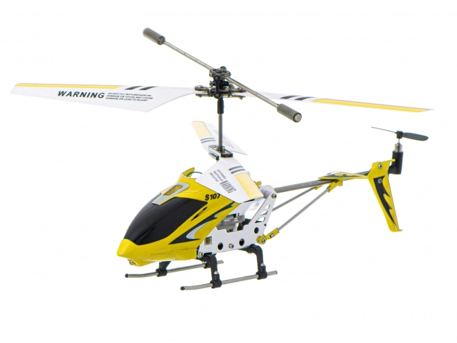 Rc távirányítós helikopter szymma s107g kék – Sárga