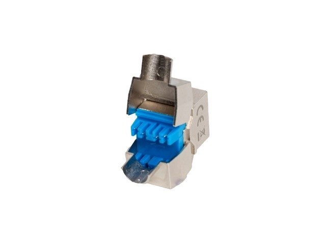 Keystone csatlakozó szerszám nélküli rj45 kat.8.1 ftp