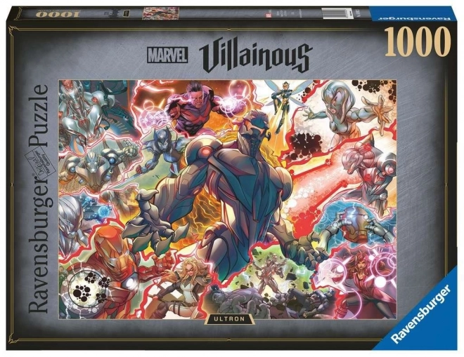 Ravensburger gonosztevő: Ultron 1000 darabos puzzle