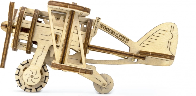Fa 3D puzzle kétfedelű