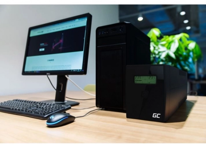Zöld Cell Szünetmentes Tápegység 800VA 480W