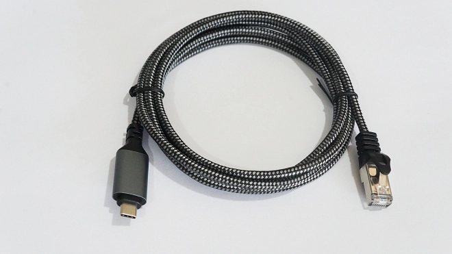Usb C Rj-45 kábel 2 m 1 Gbit/s