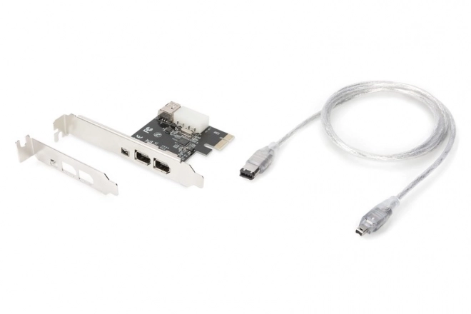 Firewire PCI Expansiós Kártya 400 Mbps