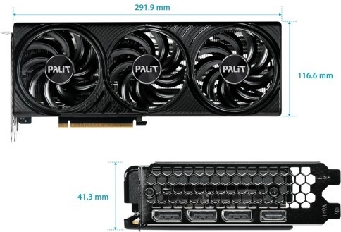 Grafikus kártya RTX 5060 Ti Infinity 3 16GB GDDR7