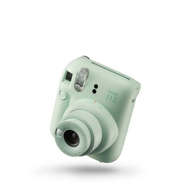 Instax Mini 12 zöld fényképezőgép