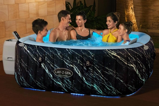 Bestway Hollywood LUXE felfújható pezsgőfürdő