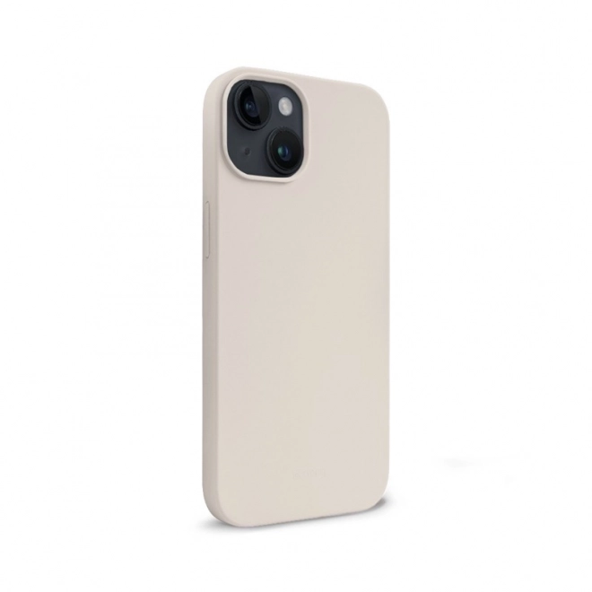 Crong mágneses védelem iPhone 14 / iPhone 13 telefonra bézs