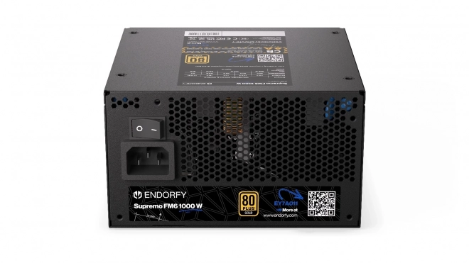 Energiaellátás ENDORFY Supremo FM6 Gold 1000 W